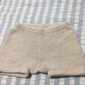 Knit shorts